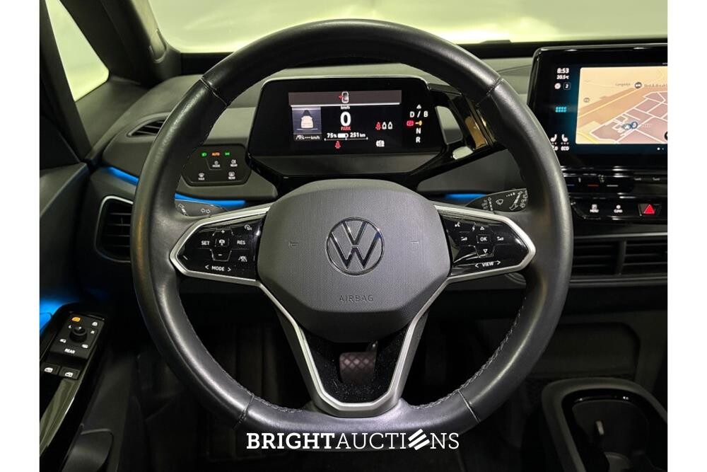 Volkswagen ID.3 Pro 58 kWh 145pk 2022 (Origineel-NL), P-471-PR