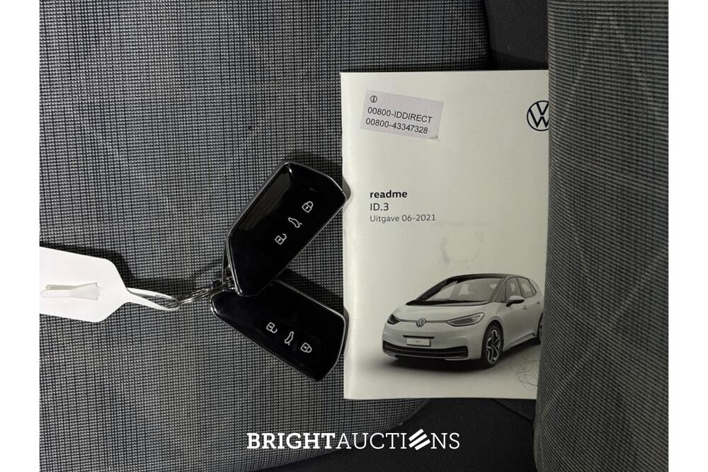 Volkswagen ID.3 Pro 58 kWh 145hp 2022 (Original-NL), P-471-PR