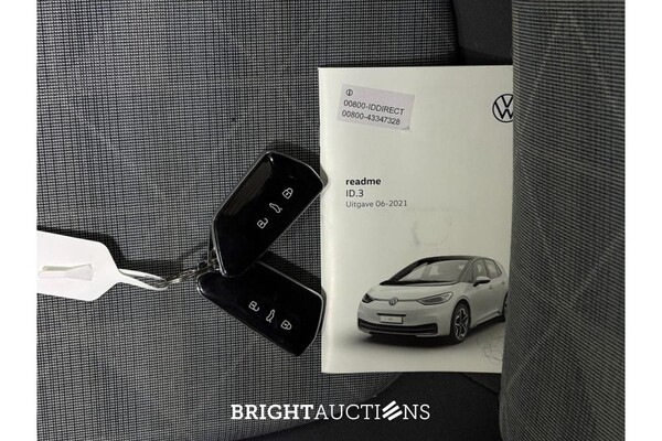 Volkswagen ID.3 Pro 58 kWh 145hp 2022 (Original-NL), P-471-PR
