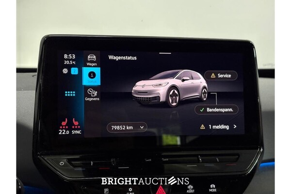 Volkswagen ID.3 Pro 58 kWh 145pk 2022 (Origineel-NL), P-471-PR