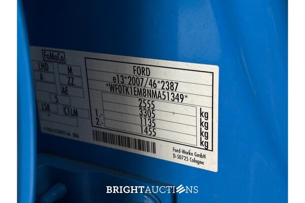 Ford Mustang RWD 75 kWh 269hp 2022 (Original-NL), R-529-ZL