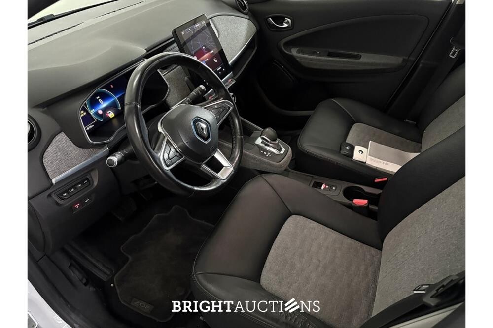 Renault ZOE R135 Intens Business 52 kWh 136pk 2019 (Origineel-NL), G-163-XL