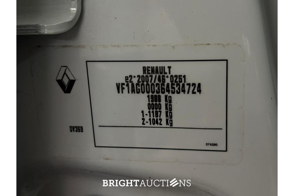 Renault ZOE R135 Intens Business 52 kWh 136hp 2019 (Original-NL), G-163-XL