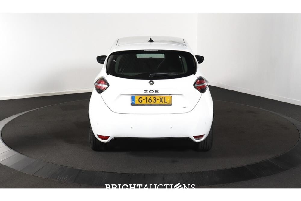 Renault ZOE R135 Intens Business 52 kWh 136pk 2019 (Origineel-NL), G-163-XL