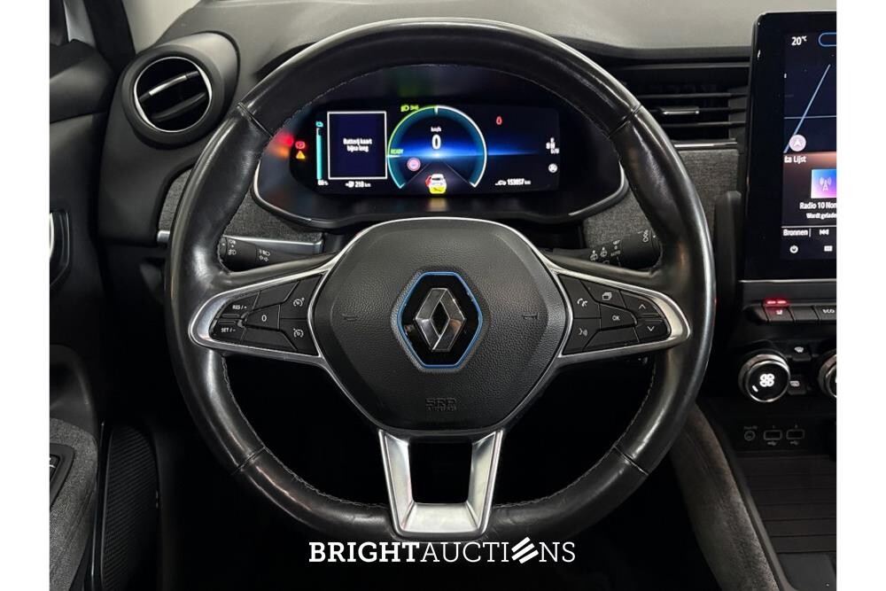 Renault ZOE R135 Intens Business 52 kWh 136pk 2019 (Origineel-NL), G-163-XL