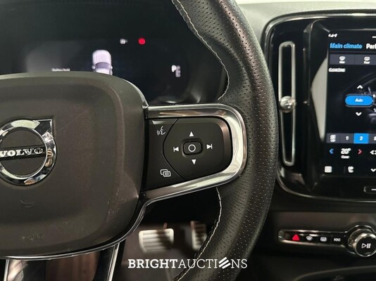 Volvo XC40 Recharge P8 R-Design Warmtepomp AWD 408pk 2021 (Origineel-NL), L-701-DV