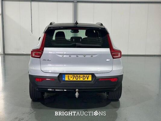 Volvo XC40 Recharge P8 R-Design Warmtepomp AWD 408pk 2021 (Origineel-NL), L-701-DV