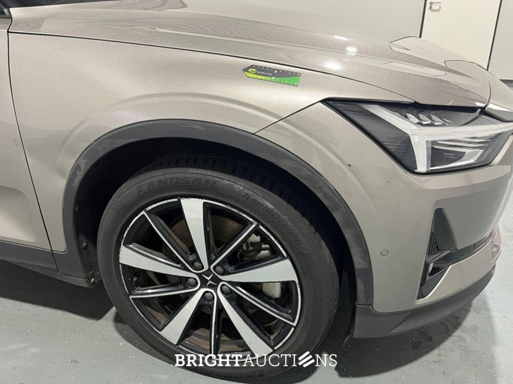 Polestar 2 Long Range Single Motor 78 kWh 231pk 2022 (Origineel-NL), P-145-VL