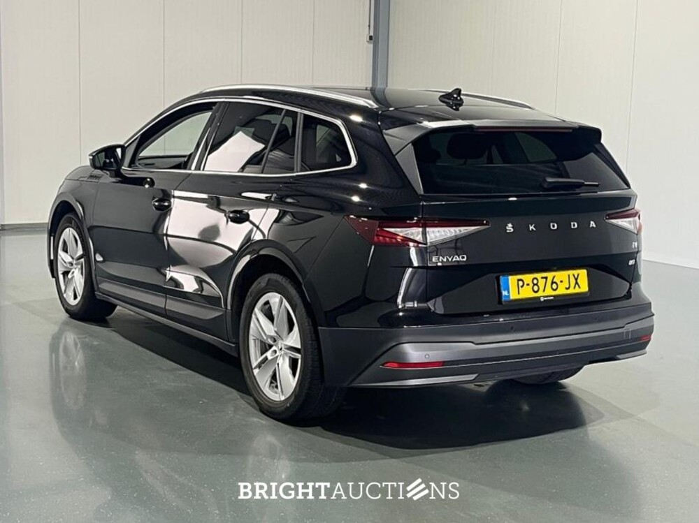 Škoda Enyaq 204pk 2022 (Origineel-NL), P-876-JX