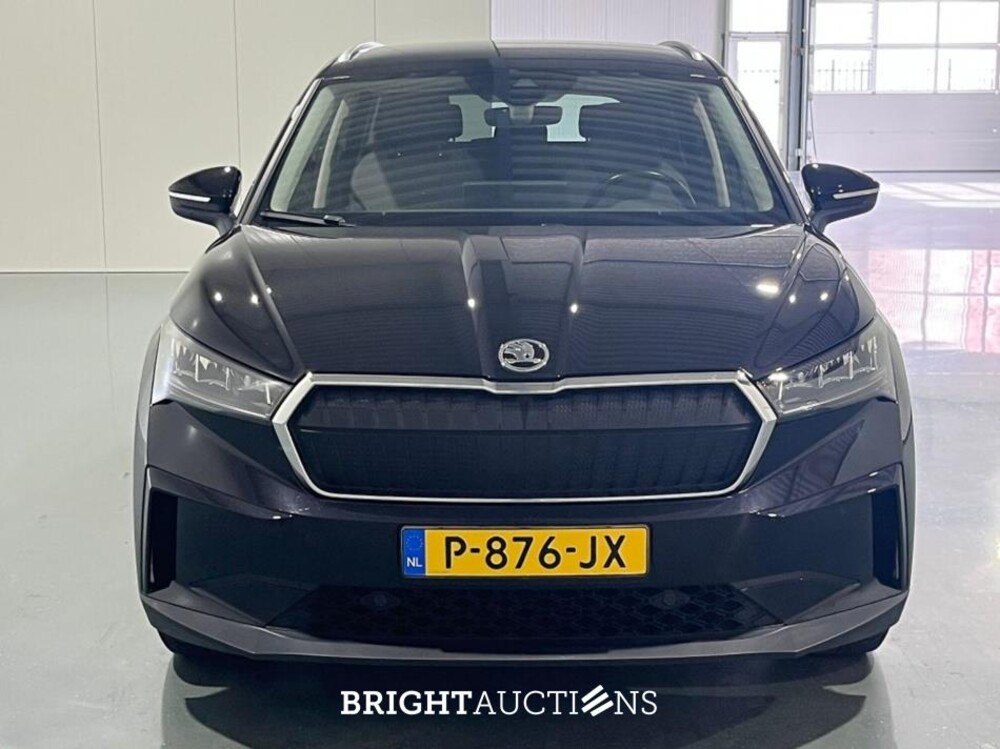 Škoda Enyaq 204pk 2022 (Origineel-NL), P-876-JX