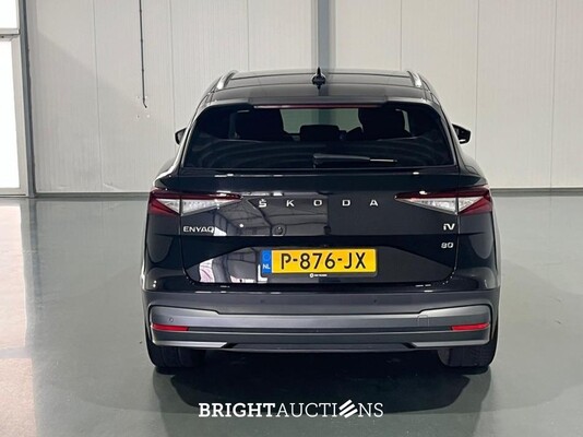 Škoda Enyaq 204pk 2022 (Origineel-NL), P-876-JX