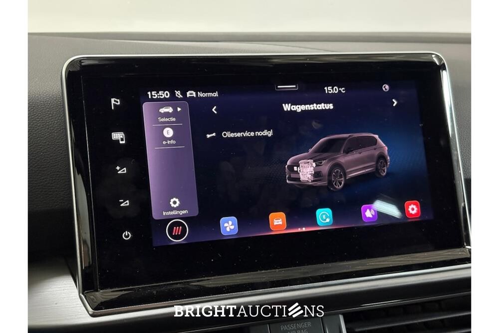 SEAT Tarraco FR E-Hybrid PHEV 1.4 TSI 258pk 2021, S-103-KB