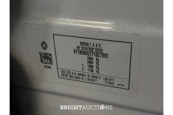 Renault Austral Mildhybrid advanced techno 1.2 130hp 2023 (Original-NL), X-877-JB