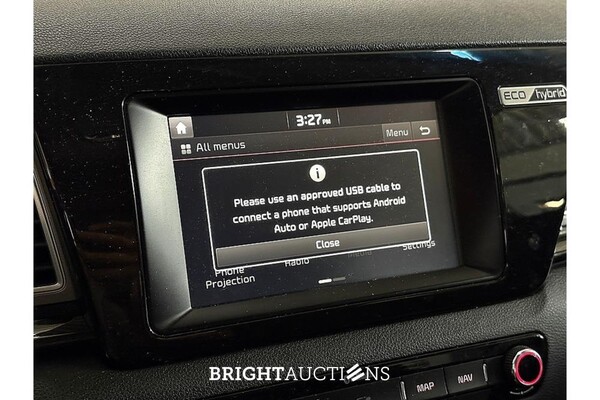 Kia Niro Hybrid DynamicLine 1.6 GDi 148pk 2019 (Origineel-NL), ZG-236-J