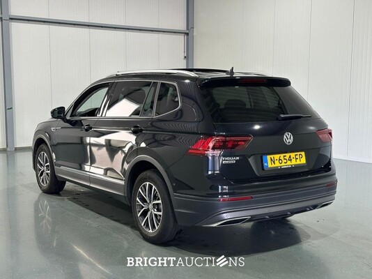 Volkswagen Tiguan Allspace Comfortline Business 7-Persoons 1.5 TSI 150pk 2021 (Origineel-NL), N-654-FP