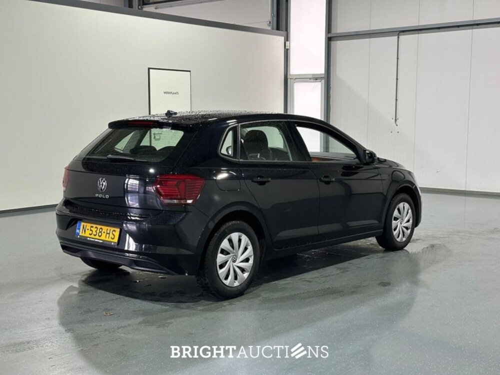 Volkswagen Polo Comfortline 1.0 TSI 95pk 2021 (Origineel-NL), N-538-HS