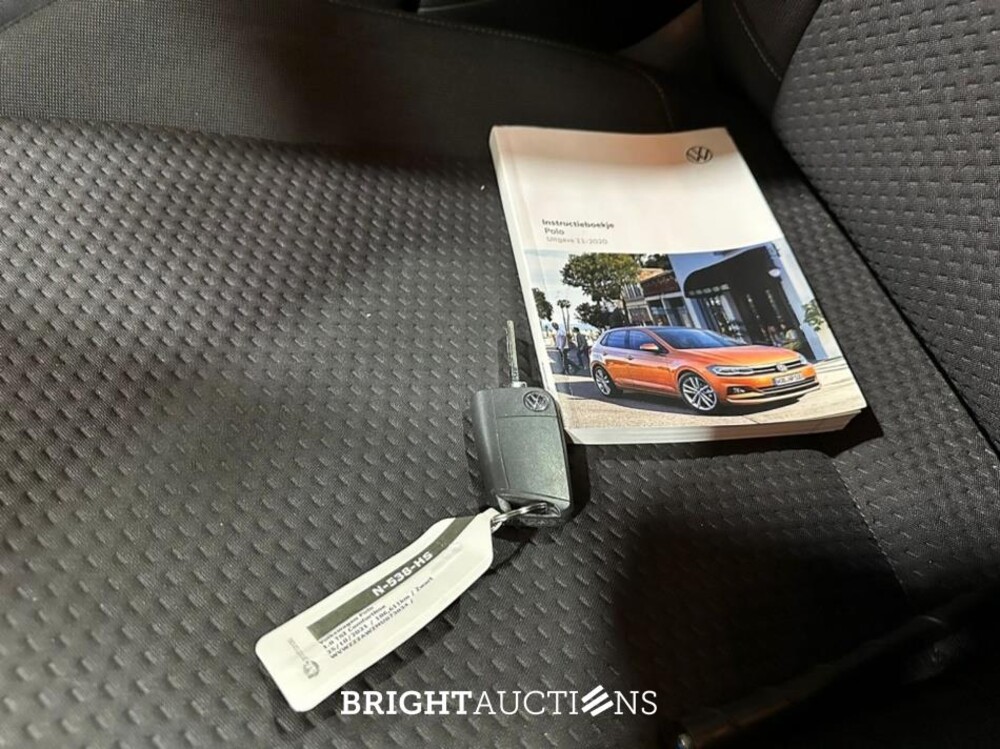 Volkswagen Polo Comfortline 1.0 TSI 95pk 2021 (Origineel-NL), N-538-HS