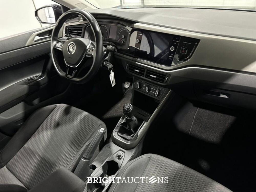 Volkswagen Polo Comfortline 1.0 TSI 95pk 2021 (Origineel-NL), N-538-HS