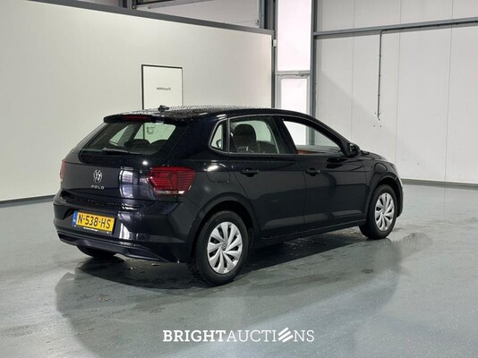 Volkswagen Polo Comfortline 1.0 TSI 95pk 2021 (Origineel-NL), N-538-HS
