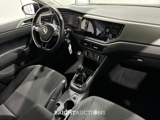 Volkswagen Polo Comfortline 1.0 TSI 95pk 2021 (Origineel-NL), N-538-HS