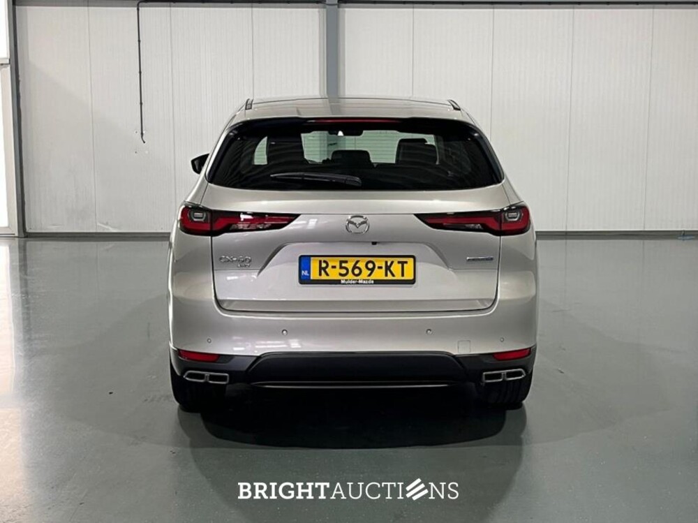 Mazda CX-60 e-SkyActiv PHEV Exclusive-Line 2.5 SkyActiv 367pk 2022 (Origineel-NL), R-569-KT