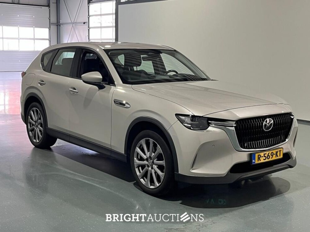Mazda CX-60 e-SkyActiv PHEV Exclusive-Line 2.5 SkyActiv 367PS 2022 (Original-NL), R-569-KT