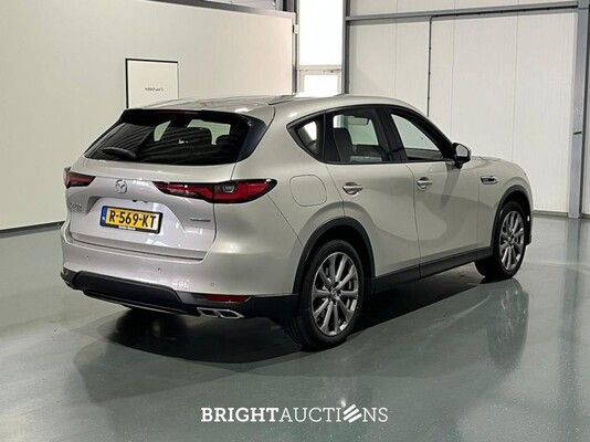 Mazda CX-60 e-SkyActiv PHEV Exclusive-Line 2.5 SkyActiv 367pk 2022 (Origineel-NL), R-569-KT