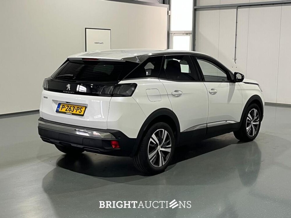 Peugeot 3008 Allure Pack Business 1.2 PureTech 131pk 2022 (Origineel-NL), P-263-PS