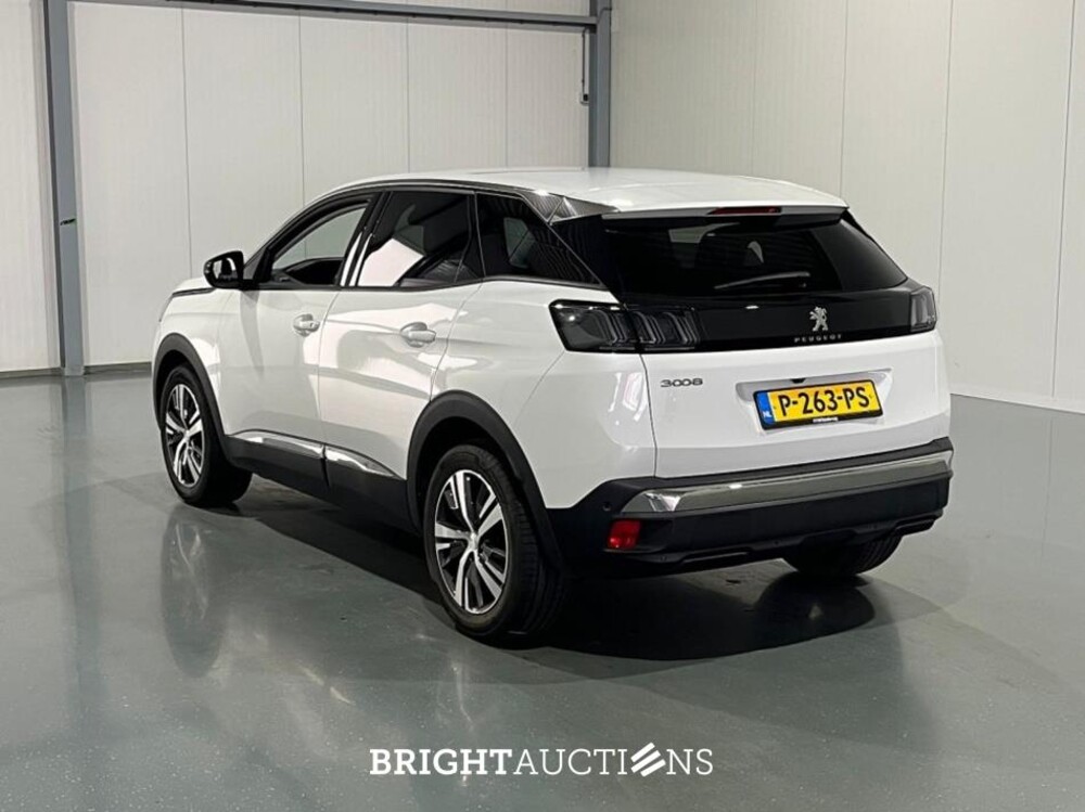Peugeot 3008 Allure Pack Business 1.2 PureTech 131pk 2022 (Origineel-NL), P-263-PS