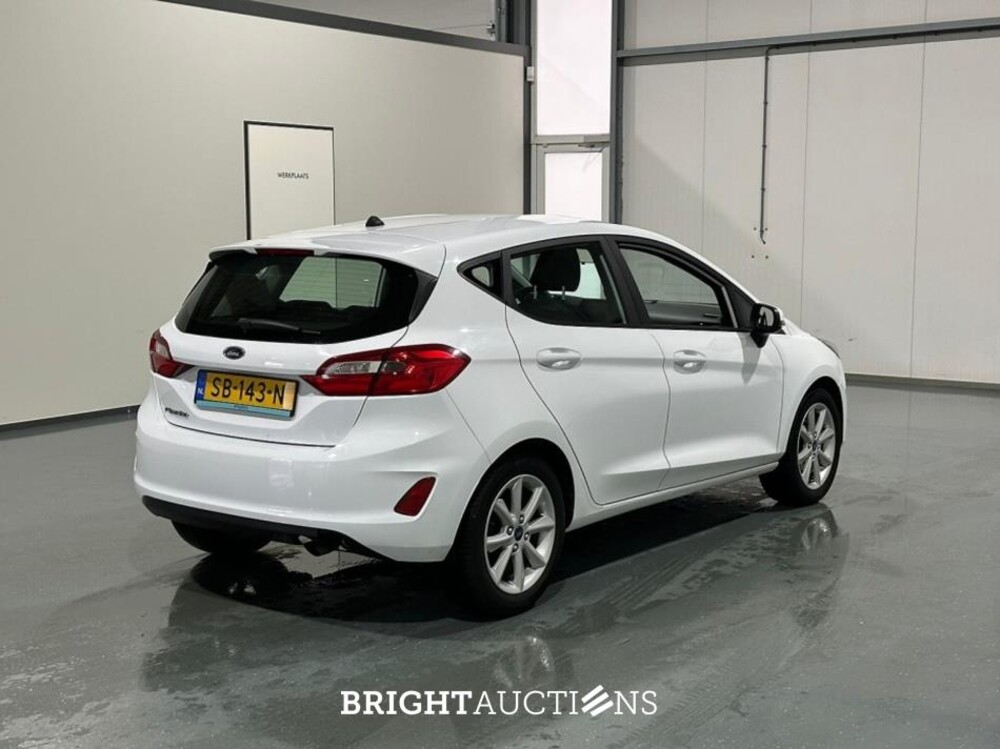 Ford Fiesta Trend 1.1 86pk 2018 (Origineel-NL), SB-143-N