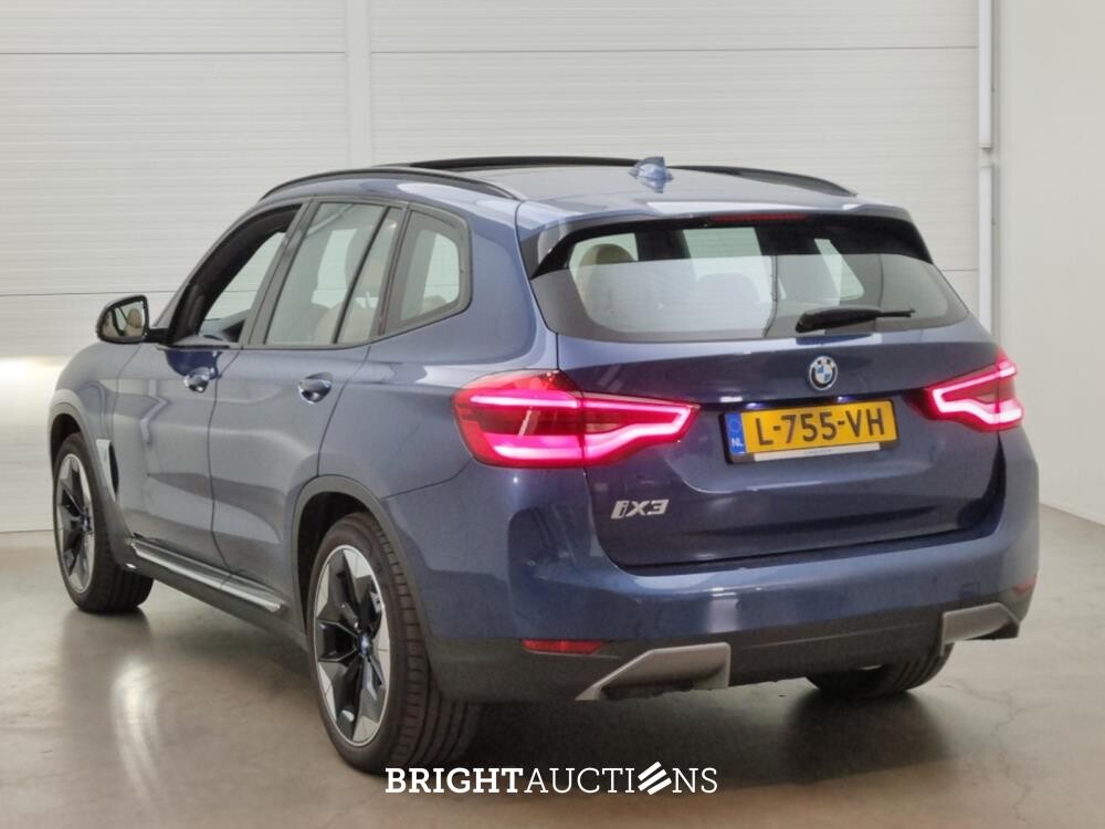 BMW iX3 High Executive 80 kWh 286pk 2021 (Origineel-NL), L-755-VH