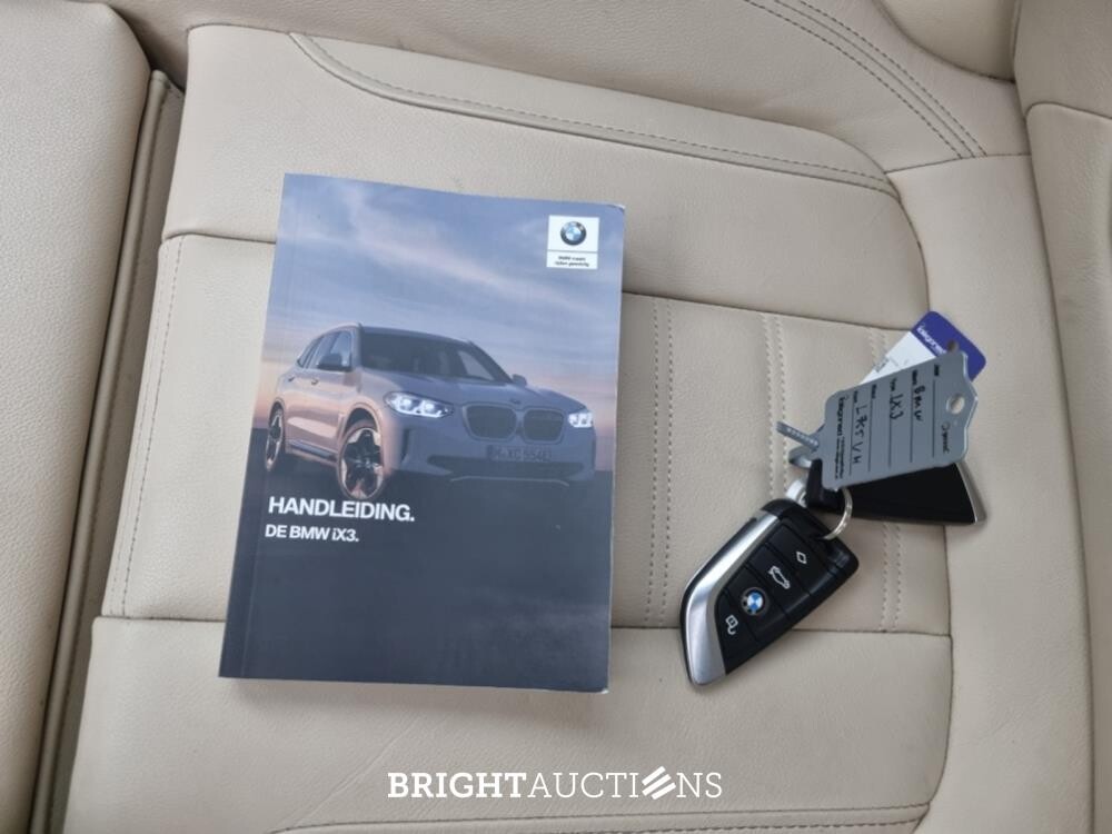 BMW iX3 High Executive 80 kWh 286pk 2021 (Origineel-NL), L-755-VH