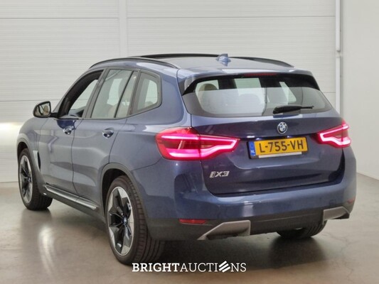 BMW iX3 High Executive 80 kWh 286pk 2021 (Origineel-NL), L-755-VH