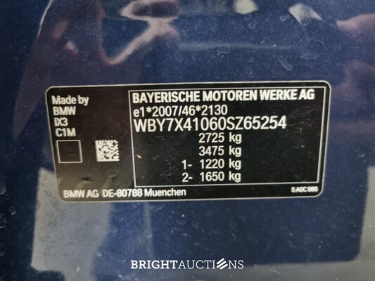 BMW iX3 High Executive 80 kWh 286hp 2021 (Original-NL), L-755-VH