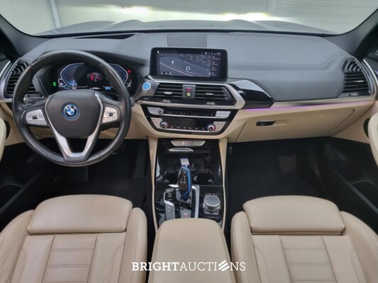 BMW iX3 High Executive 80 kWh 286pk 2021 (Origineel-NL), L-755-VH