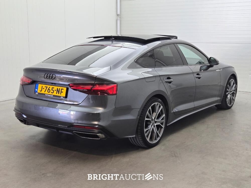 Audi A5 Sportback 40 S edition TFSI 204hp 2020 (Original-NL), J-765-NF