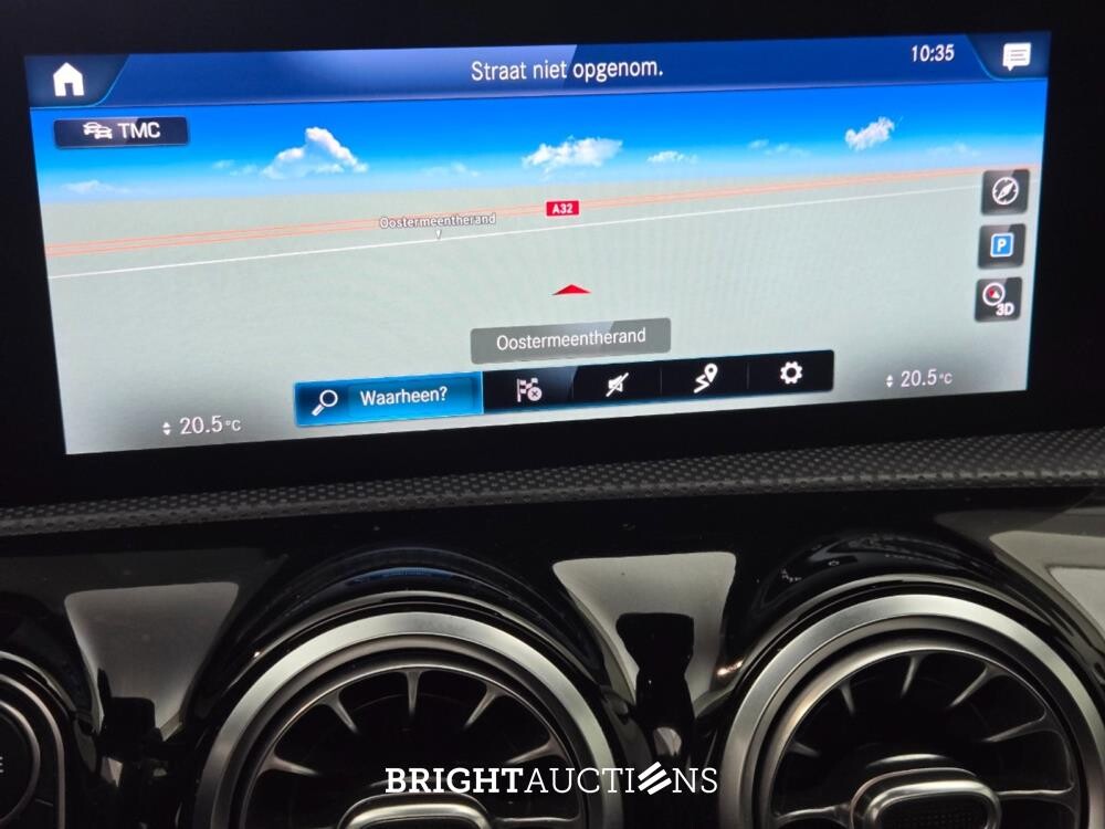Mercedes-Benz CLA180 Business Solution AMG 136pk 2020 (Origineel-NL) CLA-Klasse, H-073-FV