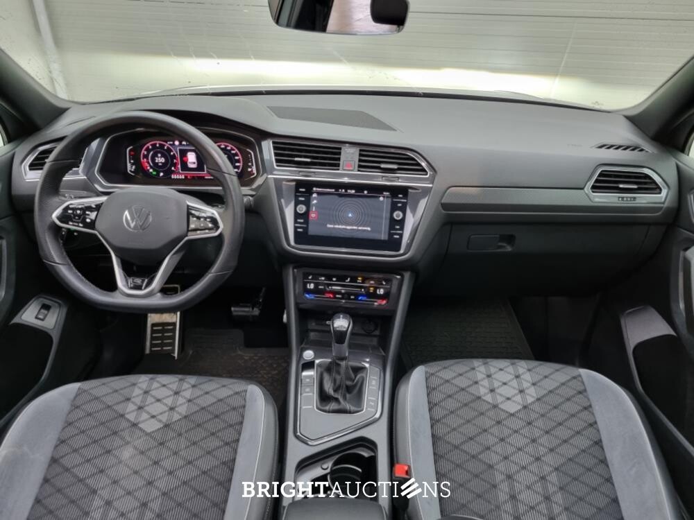 Volkswagen Tiguan Allspace R-Line Business+ 7p 1.5 TSI 150pk 2022 (Origineel-NL), N-118-XD