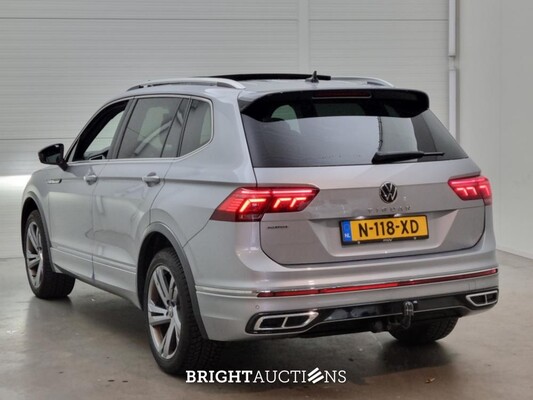 Volkswagen Tiguan Allspace R-Line Business+ 7p 1.5 TSI 150pk 2022 (Origineel-NL), N-118-XD