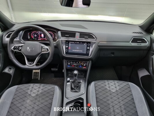 Volkswagen Tiguan Allspace R-Line Business+ 7p 1.5 TSI 150pk 2022 (Origineel-NL), N-118-XD