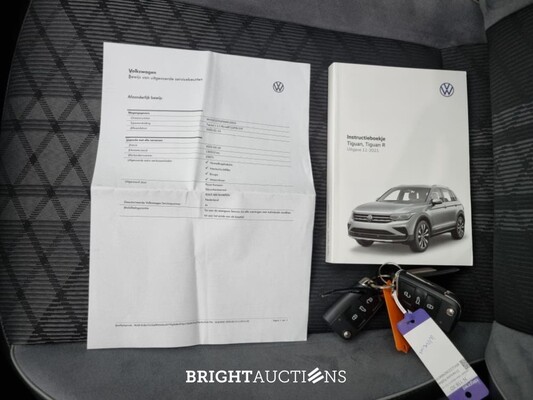 Volkswagen Tiguan Allspace R-Line Business+ 7p 1.5 TSI 150pk 2022 (Origineel-NL), N-118-XD