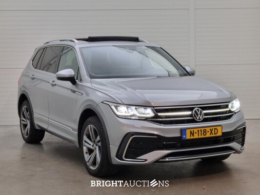 Volkswagen Tiguan Allspace R-Line Business+ 7p 1.5 TSI 150pk 2022 (Origineel-NL), N-118-XD