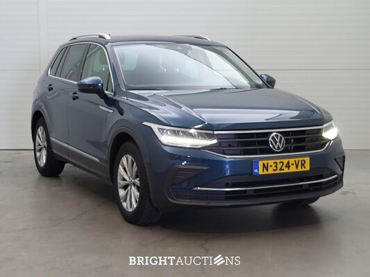 Volkswagen Tiguan Life Business 1.5 TSI 150pk 2022 (Origineel-NL), N-324-VR