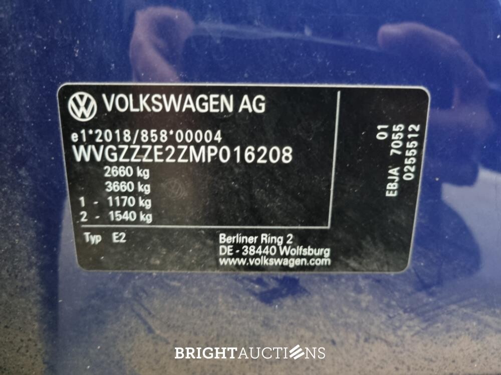 Volkswagen ID.4 First Max 77 kWh 204pk 2021, P-676-FS