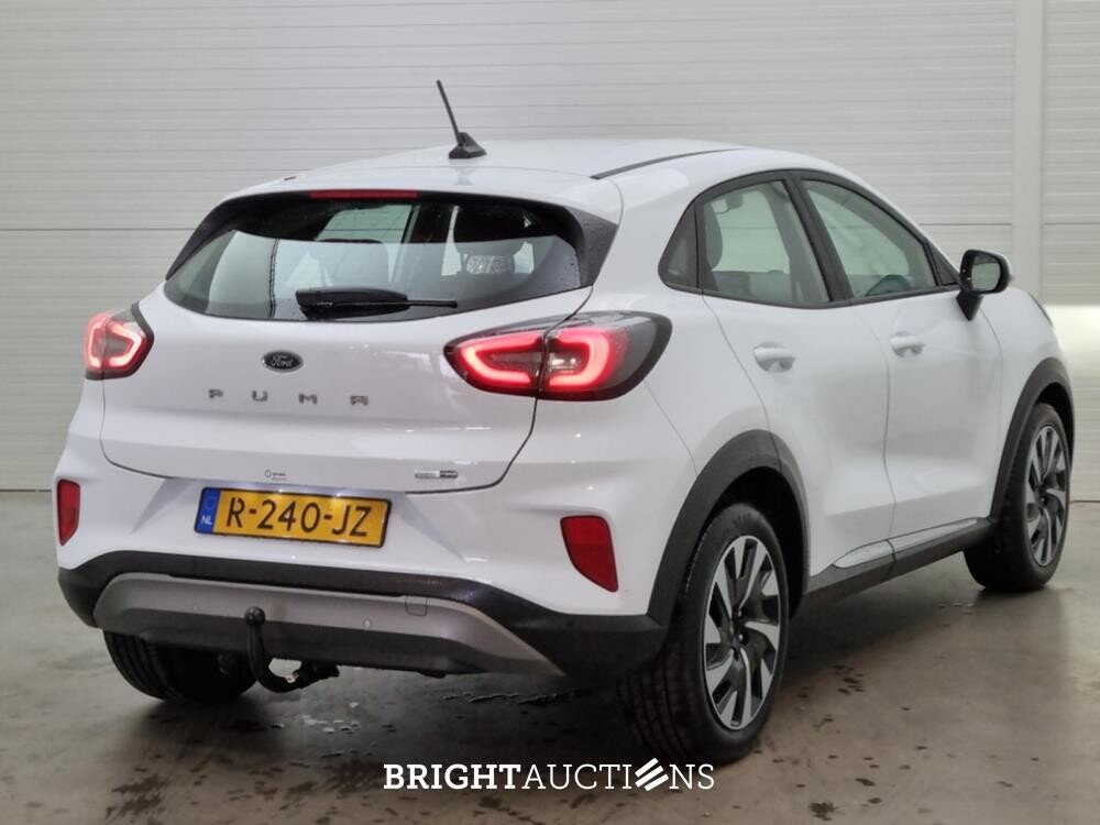 Ford Puma Hybrid Titanium 1.0 EcoBoost 125pk 2022 (Origineel-NL), R-240-JZ