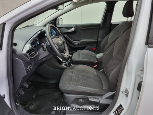 Ford Puma Hybrid Titanium 1.0 EcoBoost 125pk 2022 (Origineel-NL), R-240-JZ