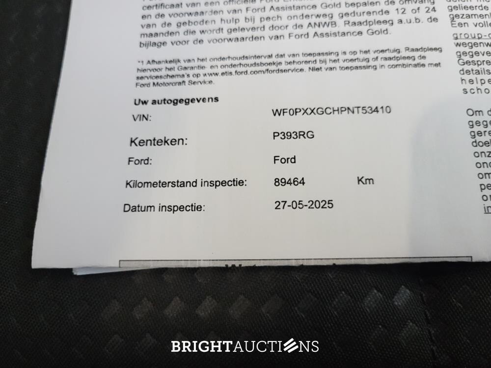 Ford Focus Wagon Hybrid Connected 1.0 EcoBoost 125hp 2022 (Original-NL), P-393-RG
