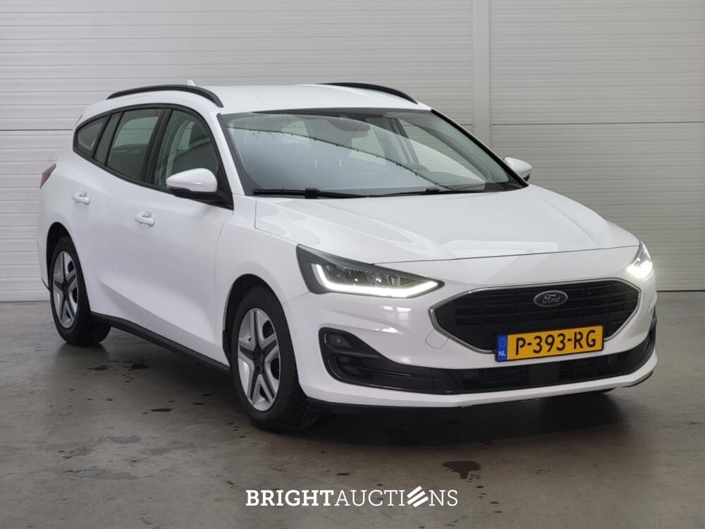 Ford Focus Wagon Hybrid Connected 1.0 EcoBoost 125pk 2022 (Origineel-NL), P-393-RG