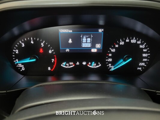 Ford Focus Wagon Hybrid Connected 1.0 EcoBoost 125pk 2022 (Origineel-NL), P-393-RG