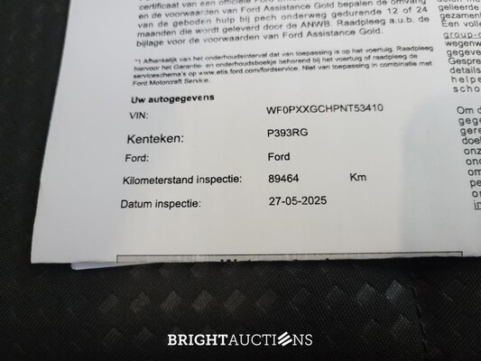 Ford Focus Wagon Hybrid Connected 1.0 EcoBoost 125hp 2022 (Original-NL), P-393-RG